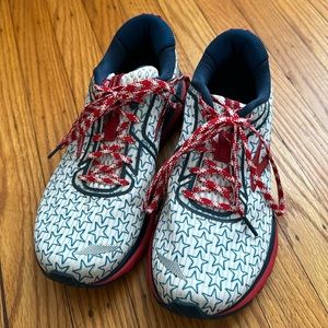 EUC Brooks Adrenaline GTS 20 Run Happy USA Sneakers Size 9